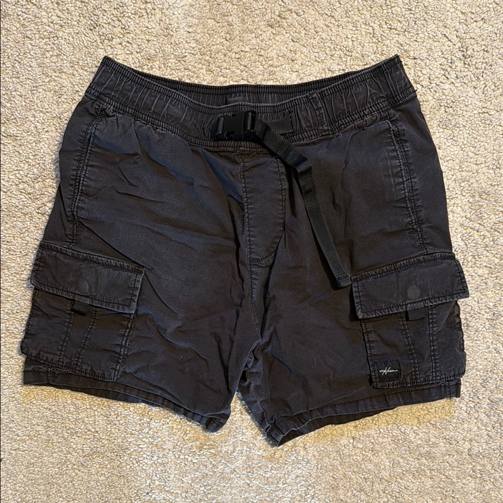 7” jogger cargo shorts